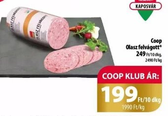 Coop Coop Olasz felvágott 10 dkg ajánlat