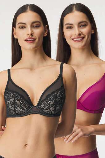 Astratex 2 pack clarise plunge bélelt melltartó ajánlat