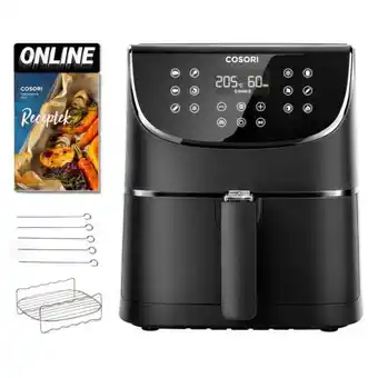Cosori Cosori premium forrólevegős sütő (fekete) cp158-af-rxb ajánlat