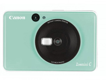 Canon zoemini c instant fényképezőgép, mentazöld