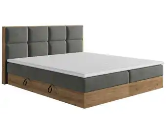 Expedo Bútor Furie kárpitozott boxspring ágy, 160x200, soro 97 ajánlat