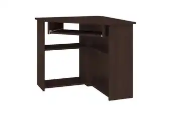 Erich sarok íróasztal, 80x74x80, wenge