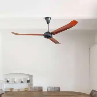 Aoba xl mennyezeti ventilátor, ac 3 lapát, s.fa