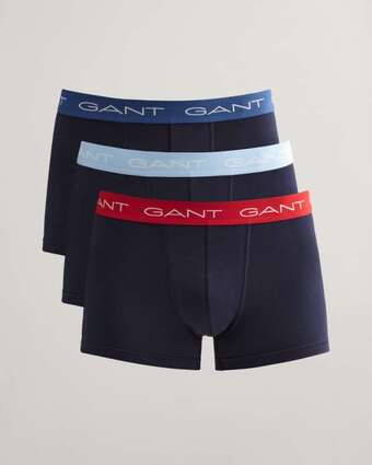 Gant Alsóneű gant trunk 3-pack kék ajánlat