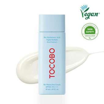 Tocobo bio watery sun cream spf50+ pa++++ 50ml