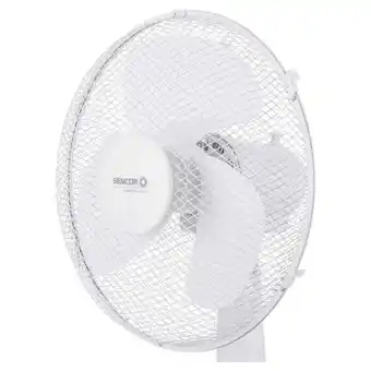 Sencor sfe 3027wh asztali ventilátor 41007863
