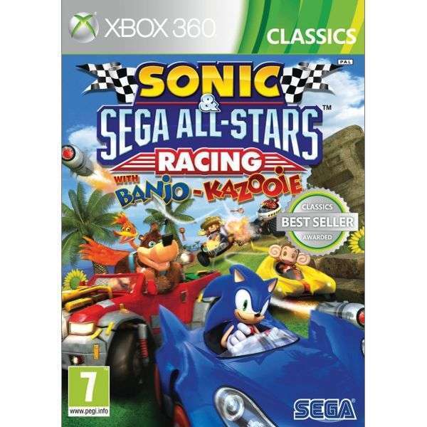 PGS Sonic & sega all-stars racing with banjo-kazooie - xbox 360 ajánlat