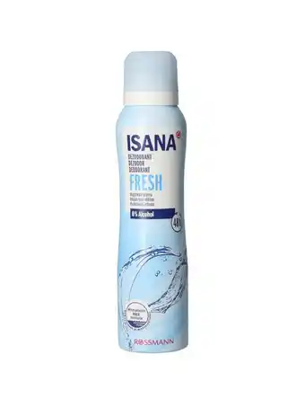 Rossmann Isana fresh sense női dezodor - 150 ml ajánlat