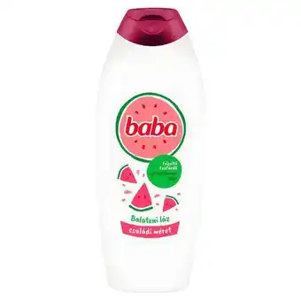 Rossmann Baba tusfürdő görögdinnye - 750 ml ajánlat