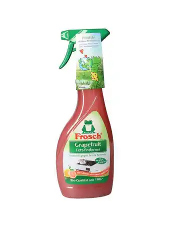 Frosch grapefruit konyhai zsíroldó spray - 500 ml