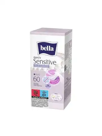 Rossmann Bella panty sensitive elegance tisztasági betét - 60 db ajánlat