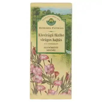 Rossmann Herbaria kis virágú füzike filteres - 25 db ajánlat