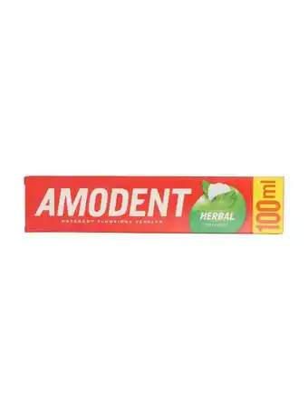 Rossmann Amodent herbal fogkrém - 100 ml ajánlat