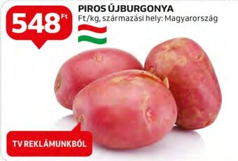 Auchan PIROS ÚJBURGONYA 1 kg ajánlat