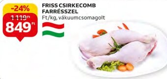FRISS CSIRKECOMB FARRÉSSZEL 1 kg