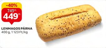 Auchan LENMAGOS PÁRNA 400 g ajánlat