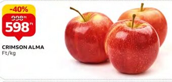 Auchan CRIMSON ALMA 1 kg ajánlat