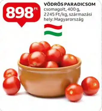 Auchan VÖDRÖS PARADICSOM 400 g ajánlat