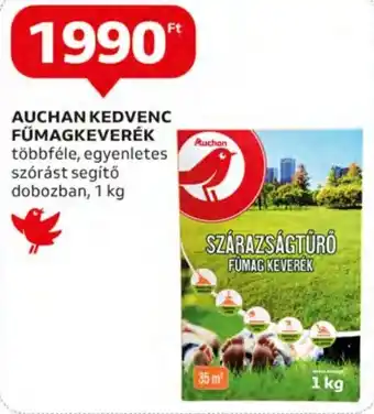 Auchan AUCHAN KEDVENC FŰMAGKEVERÉK 1 kg ajánlat