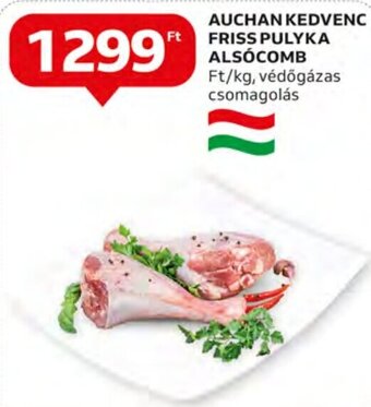 Auchan AUCHAN KEDVENC FRISS PULYKA ALSÓCOMB 1 kg ajánlat