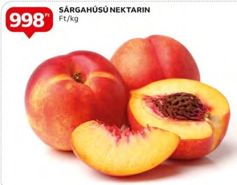 Auchan SÁRGAHÚSÚ NEKTARIN 1 kg ajánlat