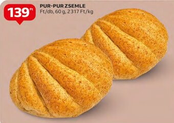 Auchan PUR-PUR ZSEMLE 60 g ajánlat