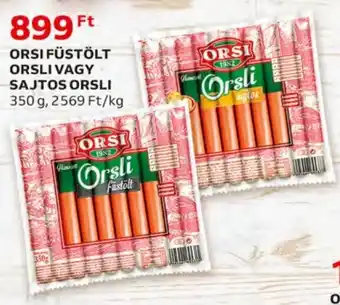 Auchan ORSI FÜSTÖLT ORSLI VAGY SAJTOS ORSLI 350 g ajánlat