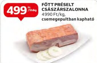 Auchan FÖTT PRÉSELT CSÁSZÁRSZALONNA 10 dkg ajánlat