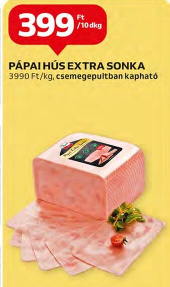 Auchan PÁPAI HÚS EXTRA SONKA 10 dkg ajánlat