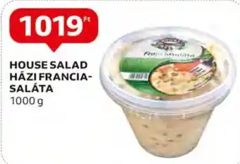 Auchan HOUSE SALAD HÁZI FRANCIA-SALÁTA 1000 g ajánlat
