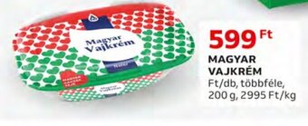 Auchan Magyar Vajkrém 200 g ajánlat