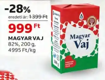 Auchan MAGYAR VAJ 200 g ajánlat