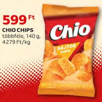 CHIO CHIPS 140 g