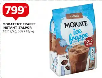 Auchan MOKATE ICE FRAPPE INSTANT ITALPOR 12x12,5 g ajánlat