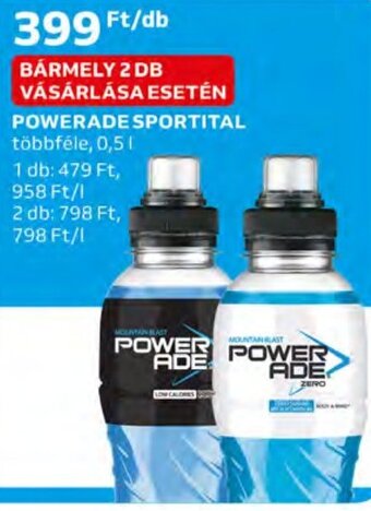 Auchan POWERADE SPORTITAL 0,5 l ajánlat