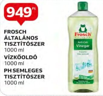 FROSCH ÁLTALÁNOS TISZTÍTÓSZER / VÍZKŐOLDÓ stb. 1000 ml