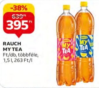 Auchan RAUCH MY TEA 1,5 l ajánlat