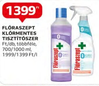 FLÓRASZEPT KLÓRMENTES TISZTÍTÓSZER 700/1000 ml