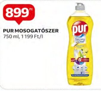 Auchan PUR MOSOGATÓSZER 750 ml ajánlat