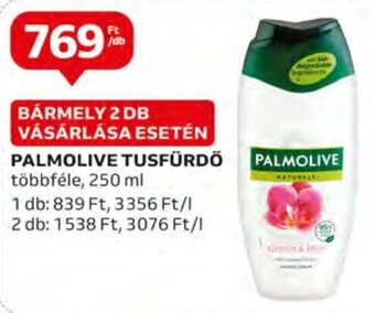 Auchan PALMOLIVE TUSFÜRDŐ 250 ml ajánlat
