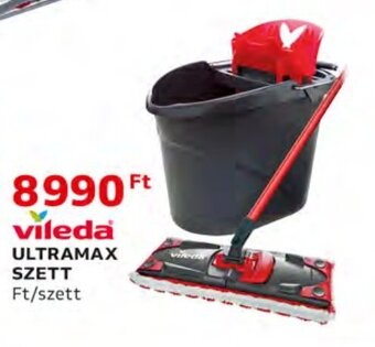 Auchan Vileda ULTRAMAX SZETT ajánlat