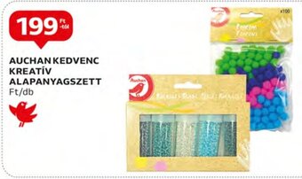 Auchan AUCHAN KEDVENC KREATÍV ALAPANYAGSZETT 1 db ajánlat