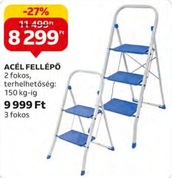 Auchan ACÉL FELLÉPŐ 1 db ajánlat