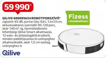 Auchan QILIVE 600095634 ROBOTPORSZÍVÓ 1 db ajánlat