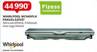 Auchan WHIRLPOOL WCN65FLK PÁRAELSZÍVÓ 1 db ajánlat