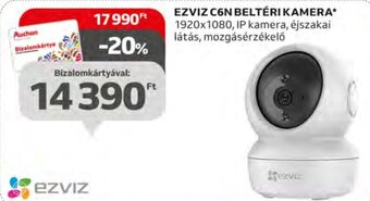 Auchan EZVIZ C6N BELTÉRI KAMERA 1 db ajánlat