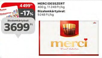 MERCI DESSZERT 400 g