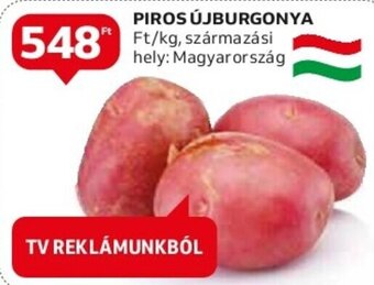 Auchan PIROS ÚJBURGONYA 1 kg ajánlat