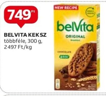 Auchan BELVITA KEKSZ 300 g ajánlat