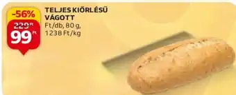 TELJES KIŐRLÉSŰ VÁGOTT 80 g